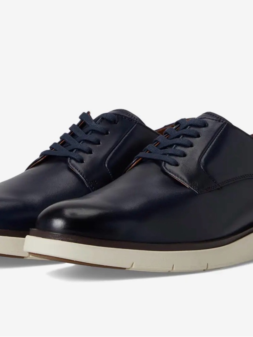 NWT!! ALLEN EDMONDS CARSON BLACK LEATHER CASUAL CAP TOE DRESS SHOE - 9 1/2
